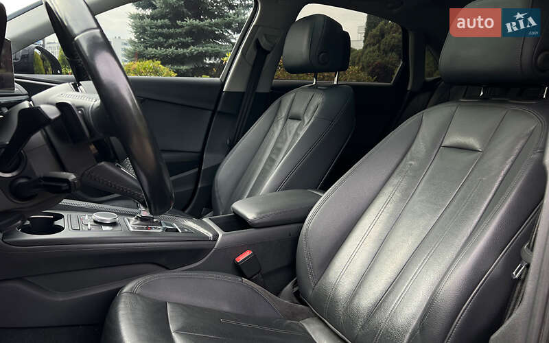 Седан Audi A4 2016 в Львове фото 9 Седан Audi A4 2016 в Львове