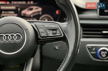 Седан Audi A4 2016 в 