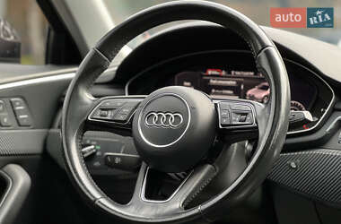 Седан Audi A4 2016 в 
