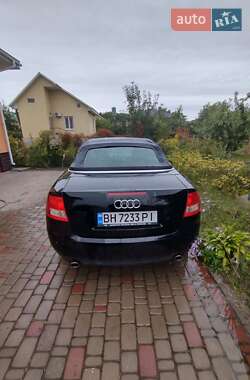 Кабриолет Audi A4 2002 в Киеве