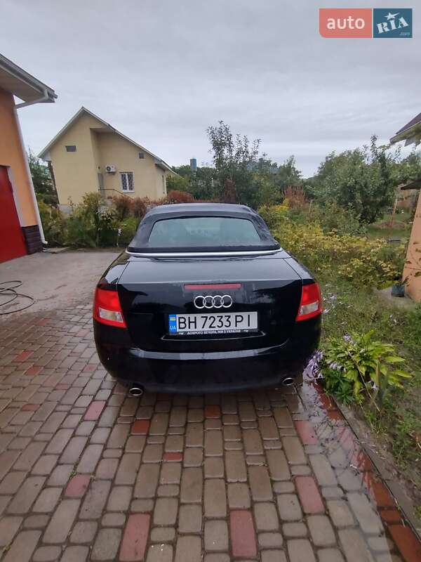 Кабриолет Audi A4 2002 в Киеве