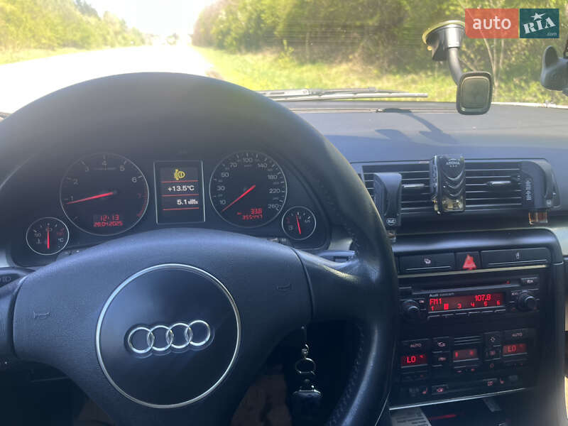 Универсал Audi A4 2001 в Збараже