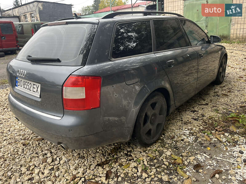 Универсал Audi A4 2001 в Збараже