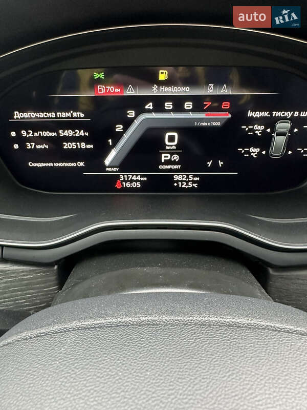 Седан Audi A4 2022 в Киеве