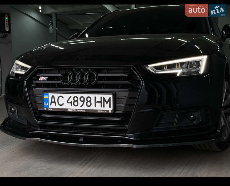 Audi A4 2019 Audi A4 2019