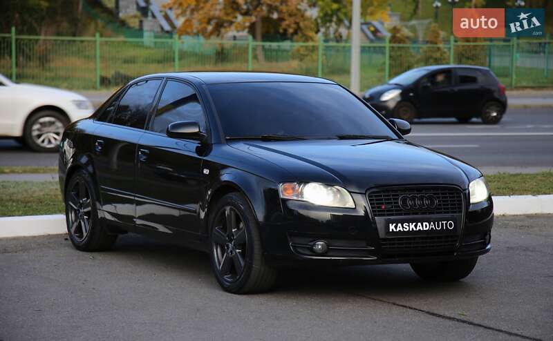 Седан Audi A4 2005 в Харькове