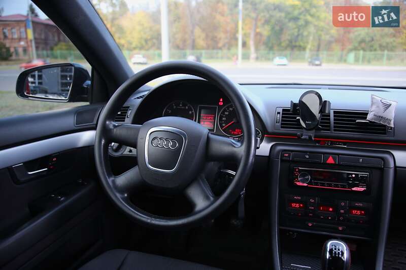Седан Audi A4 2005 в Харькове