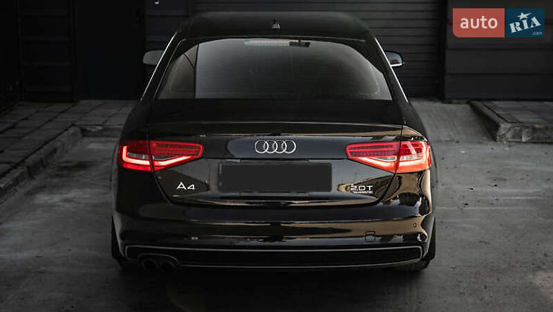 Седан Audi A4 2015 в Киеве