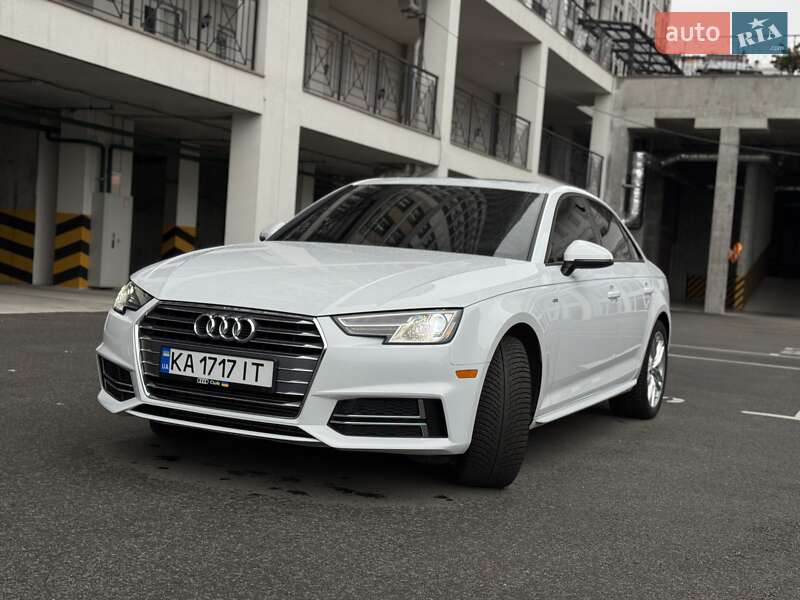 Седан Audi A4 2017 в Киеве
