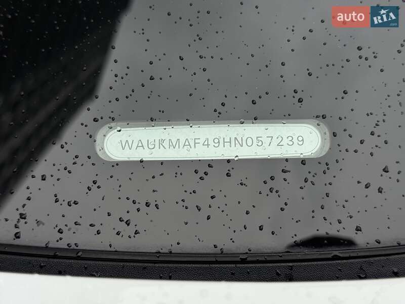 Седан Audi A4 2017 в Киеве