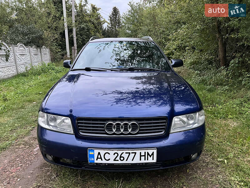 Универсал Audi A4 2001 в 