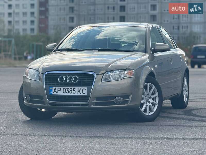 Седан Audi A4 2005 в Запоріжжі фото Седан Audi A4 2005 в Запоріжжі