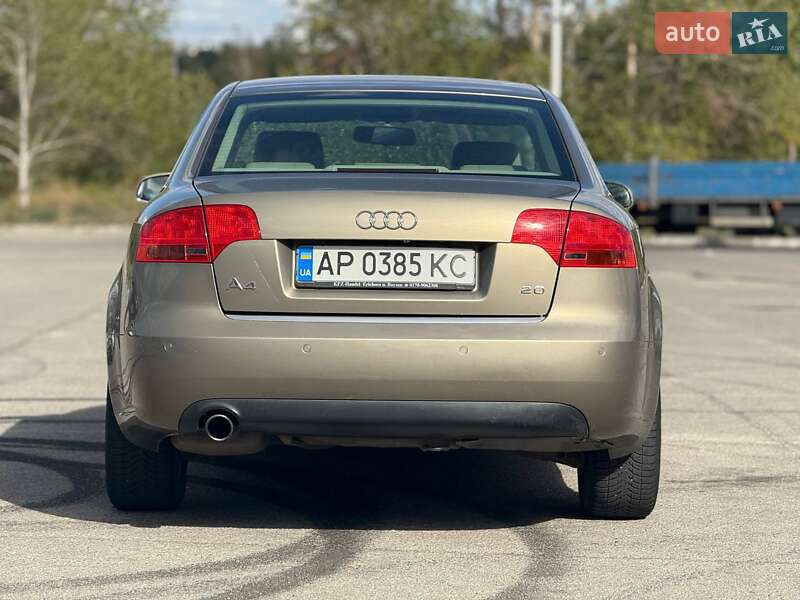 Седан Audi A4 2005 в Запоріжжі фото 7 Седан Audi A4 2005 в Запоріжжі