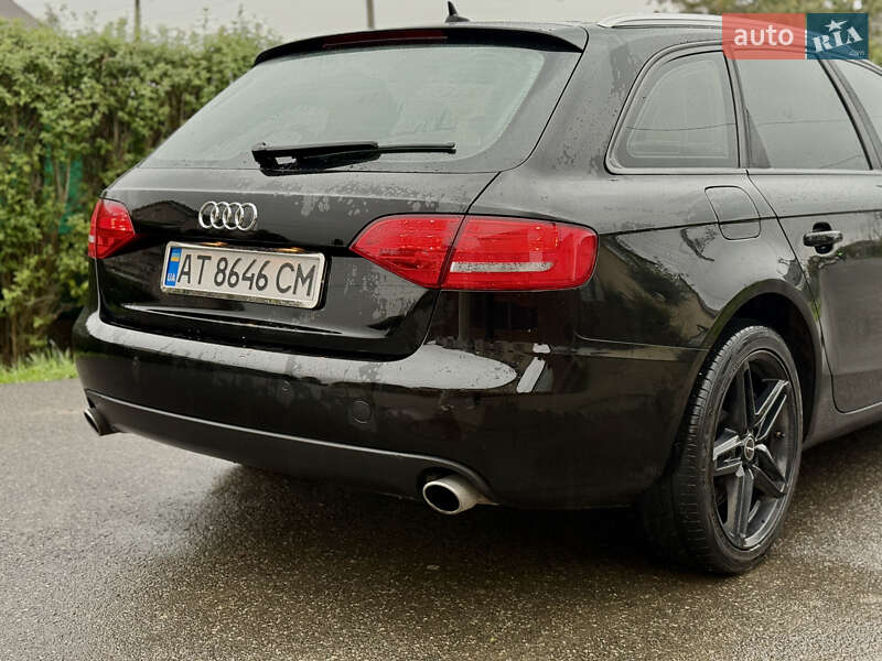Універсал Audi A4 2008 в Івано-Франківську