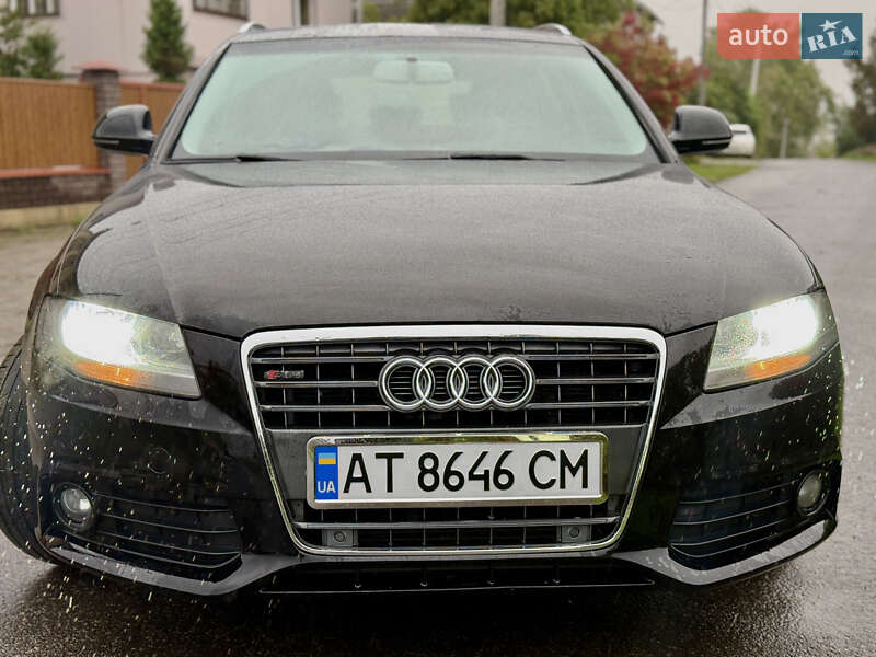 Універсал Audi A4 2008 в Івано-Франківську