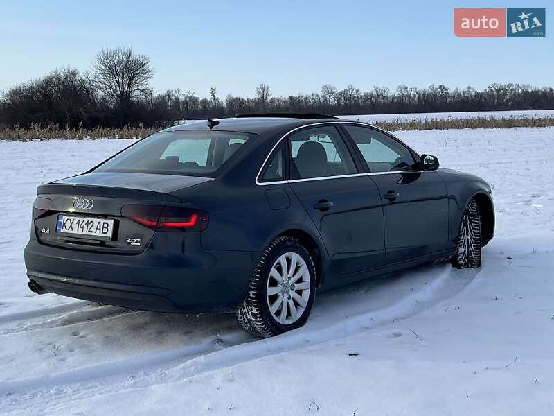 Седан Audi A4 2012 в Краснограді фото 5 Седан Audi A4 2012 в Краснограді