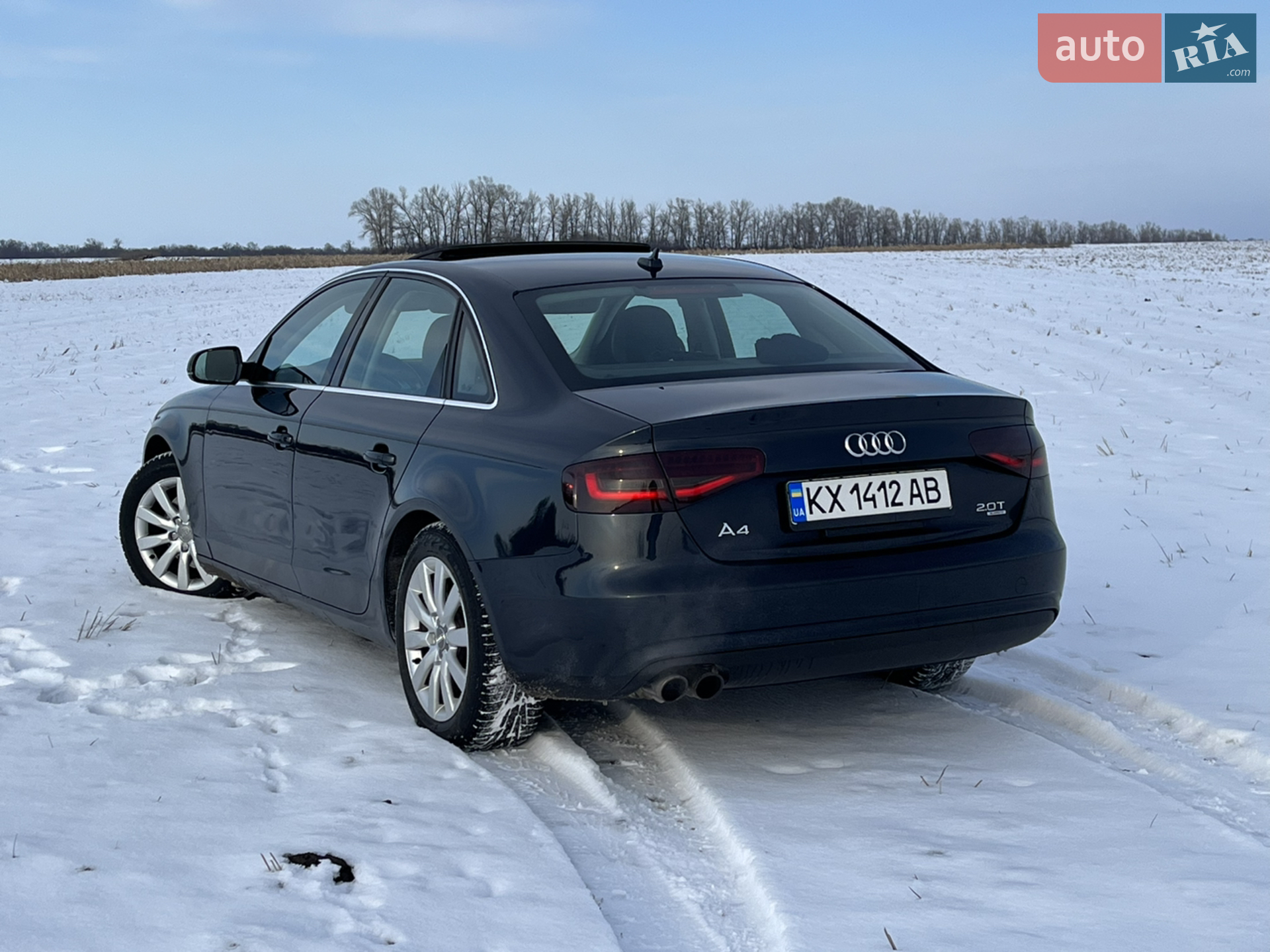 2012 Audi A4 - мініатюра 6