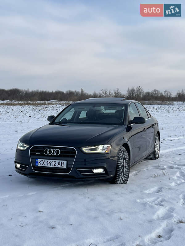 Седан Audi A4 2012 в Краснограді фото 9 Седан Audi A4 2012 в Краснограді