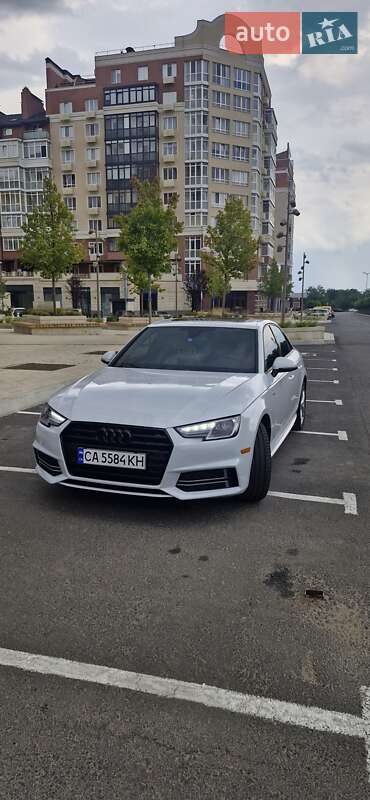 Audi A4 2017 Audi A4 2017