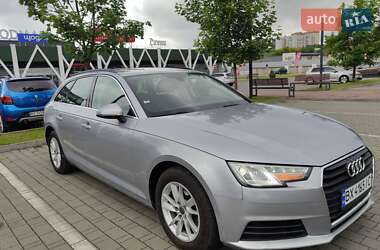 Универсал Audi A4 2016 в 
