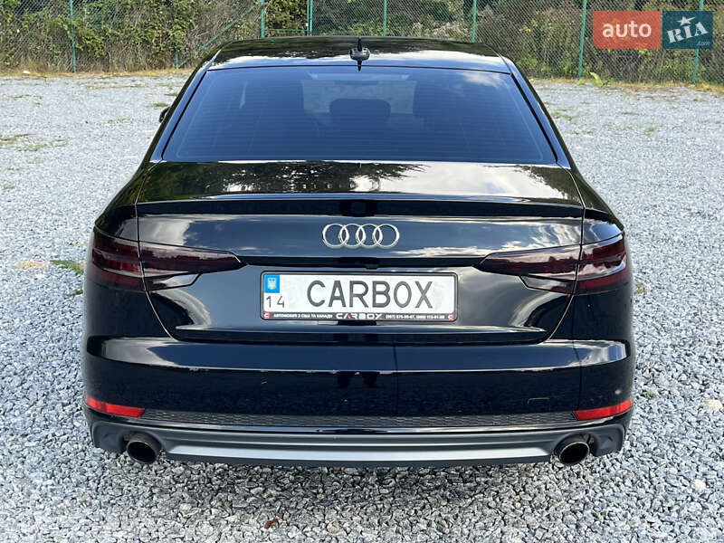 Седан Audi A4 2018 в Львове