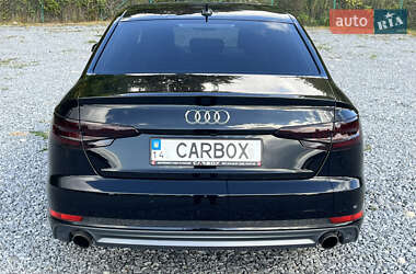 Седан Audi A4 2018 в 