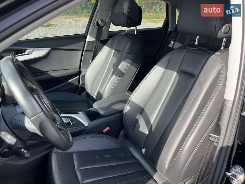 Седан Audi A4 2018 в Львове
