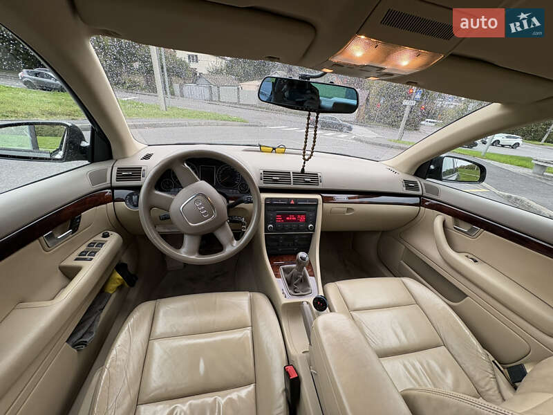 Седан Audi A4 2006 в Виннице