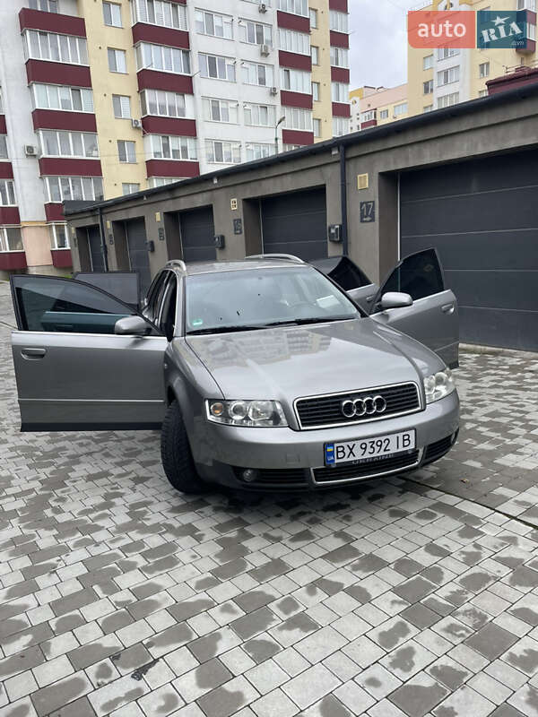 Універсал Audi A4 2003 в Кам'янець-Подільському