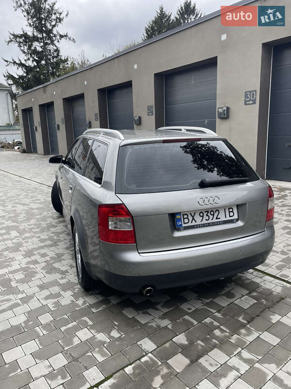 Універсал Audi A4 2003 в Кам'янець-Подільському