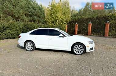 Седан Audi A4 2017 в Киеве