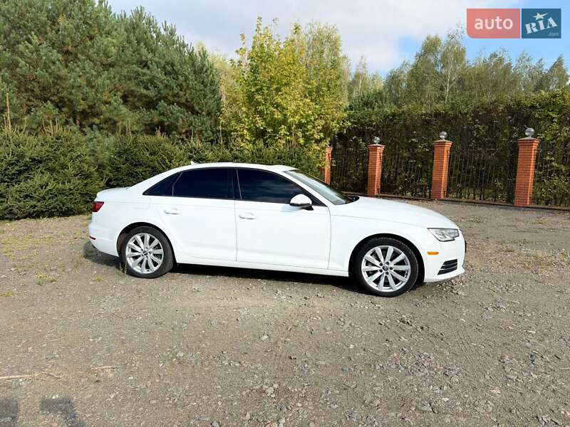 Audi A4 2017