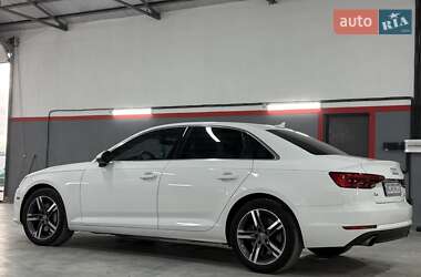 Седан Audi A4 2017 в 
