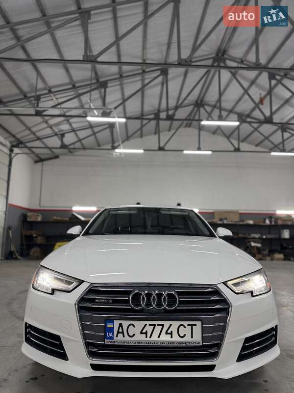 Седан Audi A4 2017 в Любомле