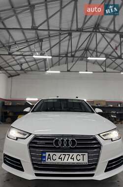 Седан Audi A4 2017 в 