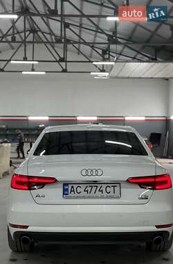 Седан Audi A4 2017 в 