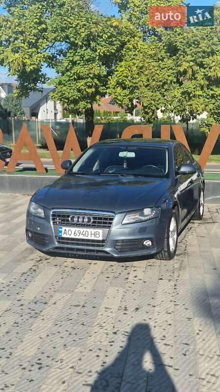 Седан Audi A4 2008 в Ужгороде фото 7 Седан Audi A4 2008 в Ужгороде