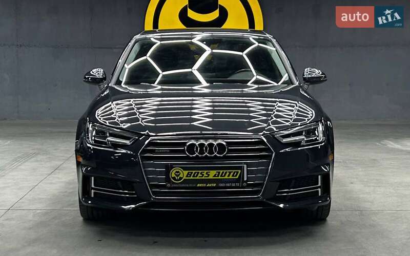 Седан Audi A4 2015 в Черновцах