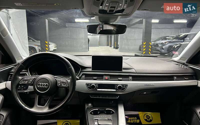 Седан Audi A4 2015 в Черновцах