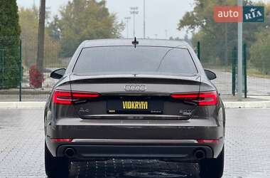Седан Audi A4 2016 в 