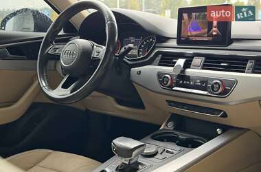 Седан Audi A4 2016 в 