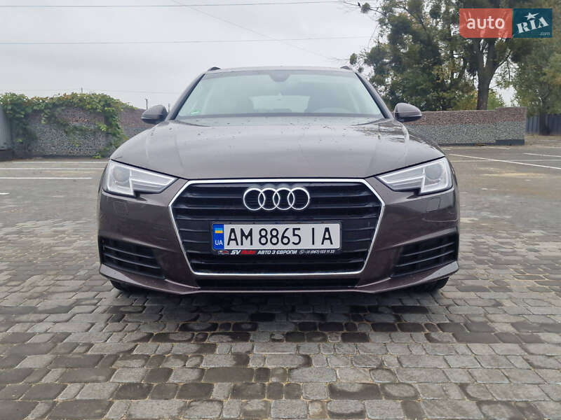 Универсал Audi A4 2018 в Житомире фото 21 Универсал Audi A4 2018 в Житомире