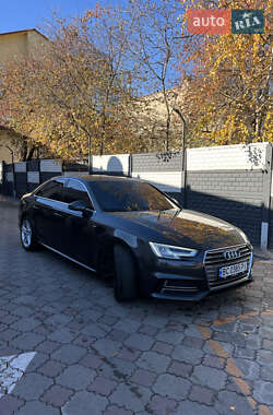Седан Audi A4 2018 в Львове