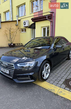 Седан Audi A4 2018 в Львове