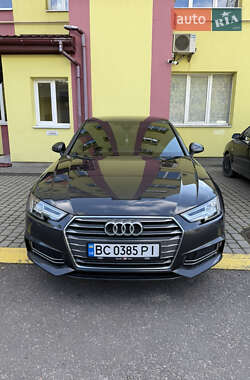Седан Audi A4 2018 в Львове