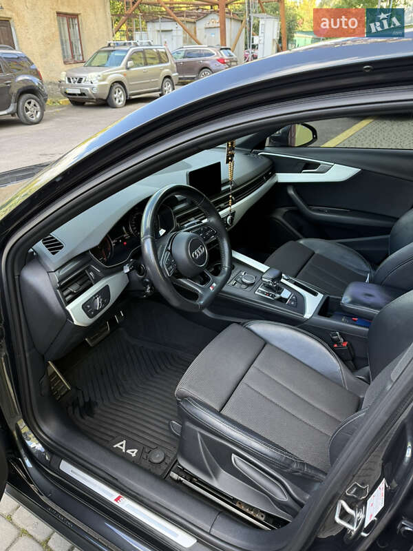 Седан Audi A4 2018 в Львове