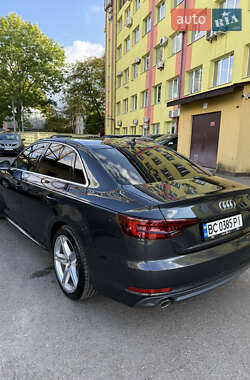 Седан Audi A4 2018 в Львове