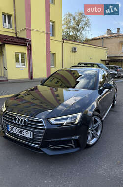 Седан Audi A4 2018 в Львові