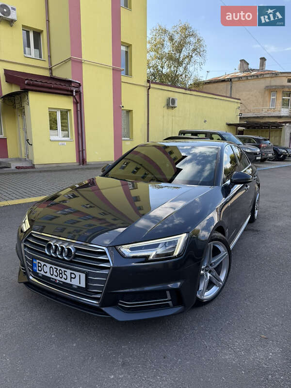 Седан Audi A4 2018 в Львове