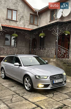 Универсал Audi A4 2014 в 